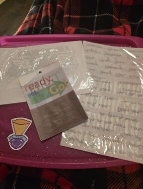 Expressions Pink Glitter Party Sticker & Decal Assortment, American TRADITIONAL